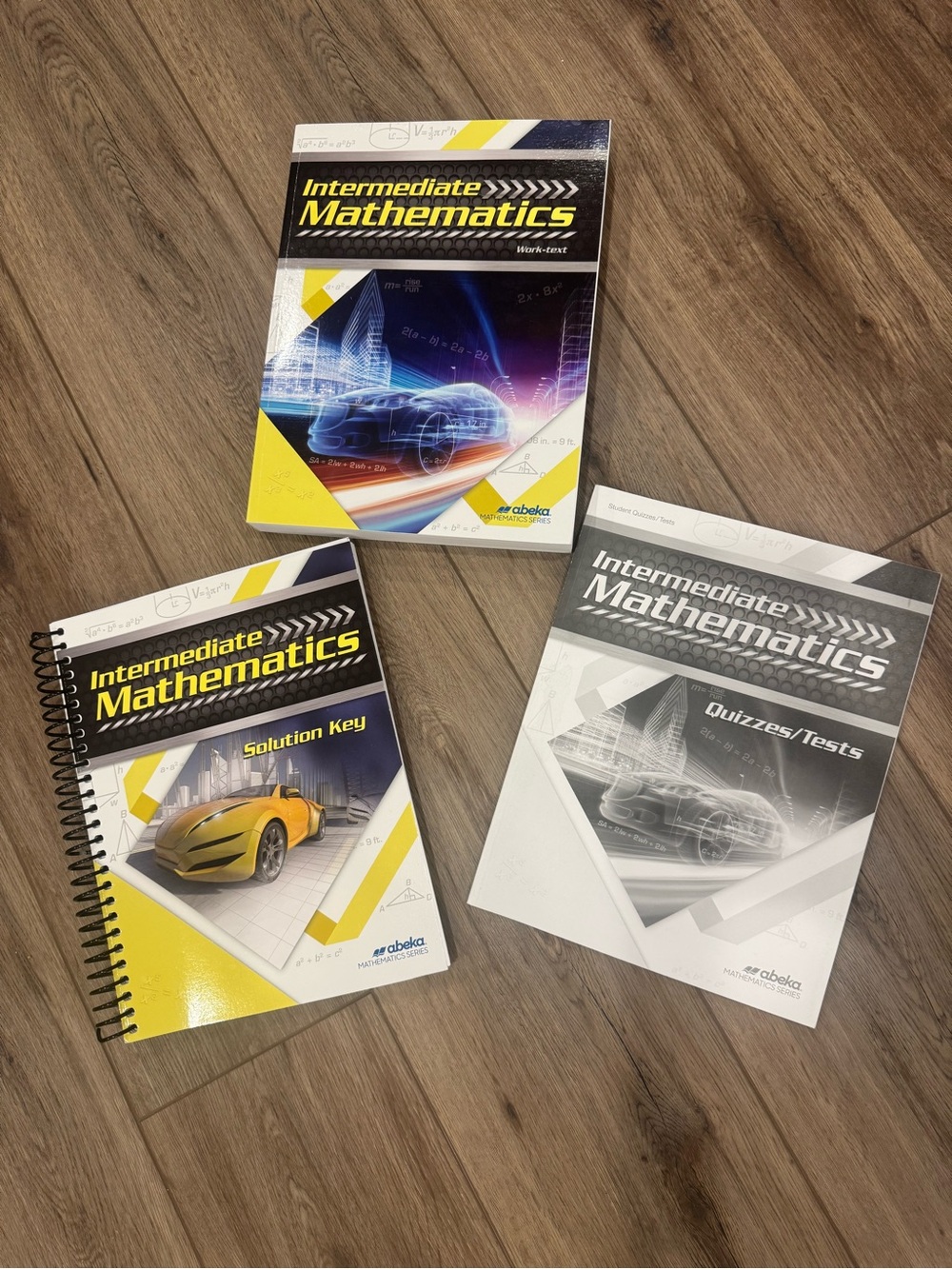 ABEKA: Grade 7 Intermediate Mathematics